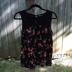 Flowy Floral Tank Top